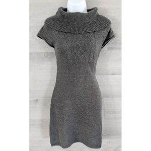 Jr Mudd Sweater Dress - Heathered Gray - L